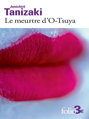cover image of Le Meurtre d'O-Tsuya